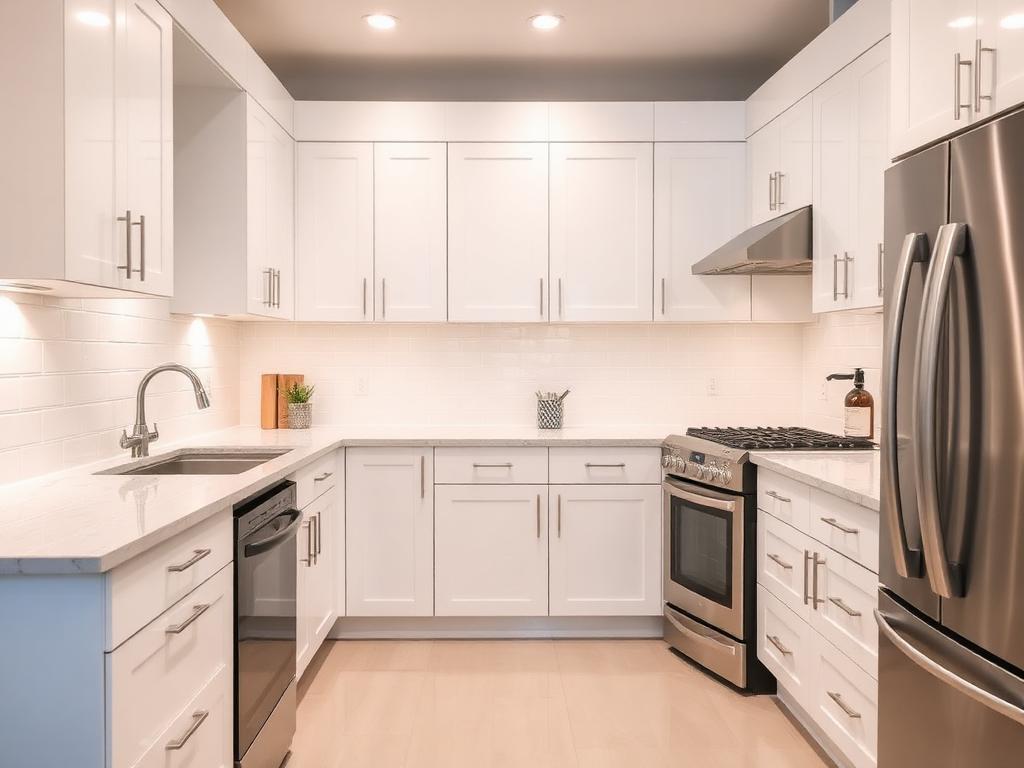 Kitchen deep clean after cleaning