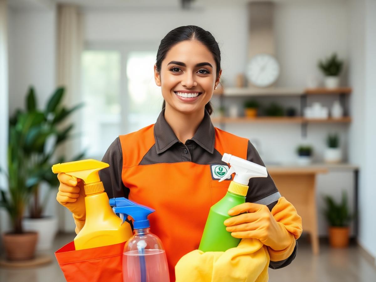 Smiling Walker Clean professional ready with eco-friendly supplies